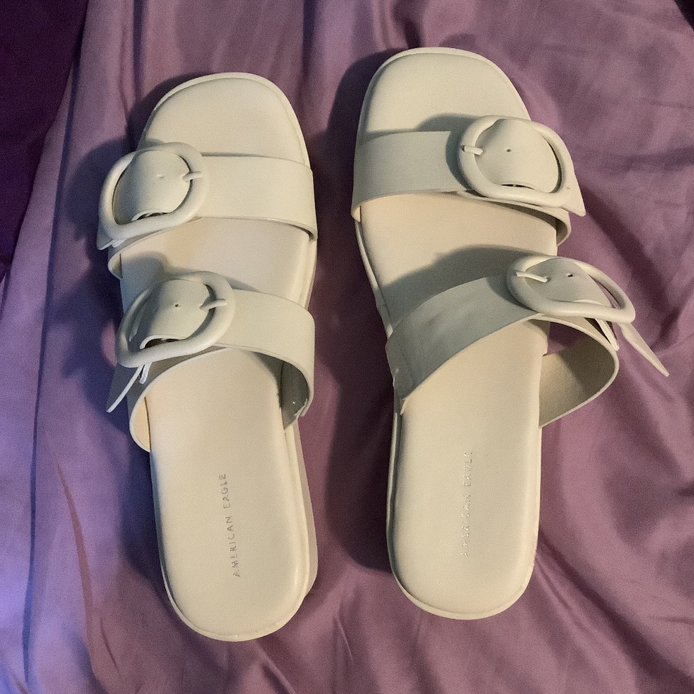 American Eagle Platform Sandals - image 1